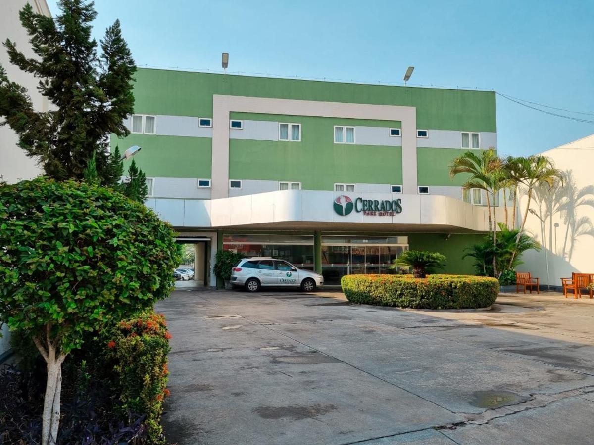 Cerrados Park Hotel Várzea Grande エクステリア 写真