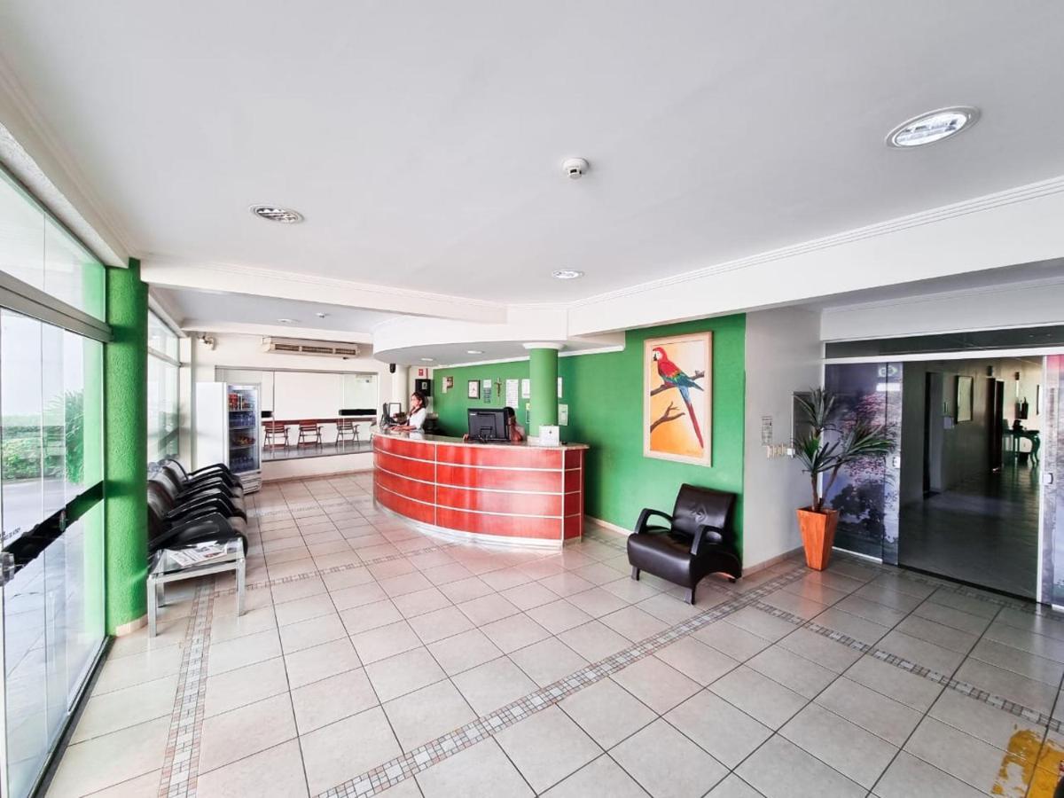 Cerrados Park Hotel Várzea Grande エクステリア 写真