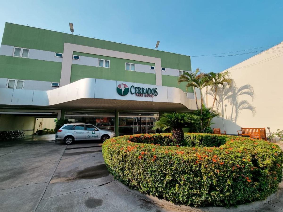 Cerrados Park Hotel Várzea Grande エクステリア 写真