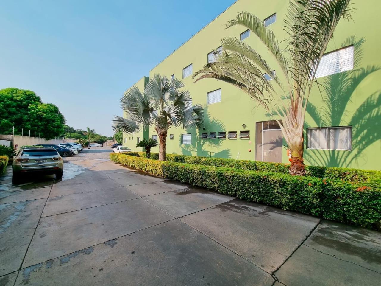 Cerrados Park Hotel Várzea Grande エクステリア 写真