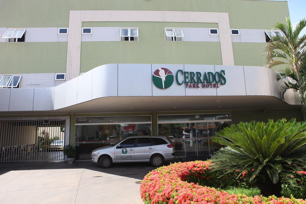 Cerrados Park Hotel Várzea Grande エクステリア 写真